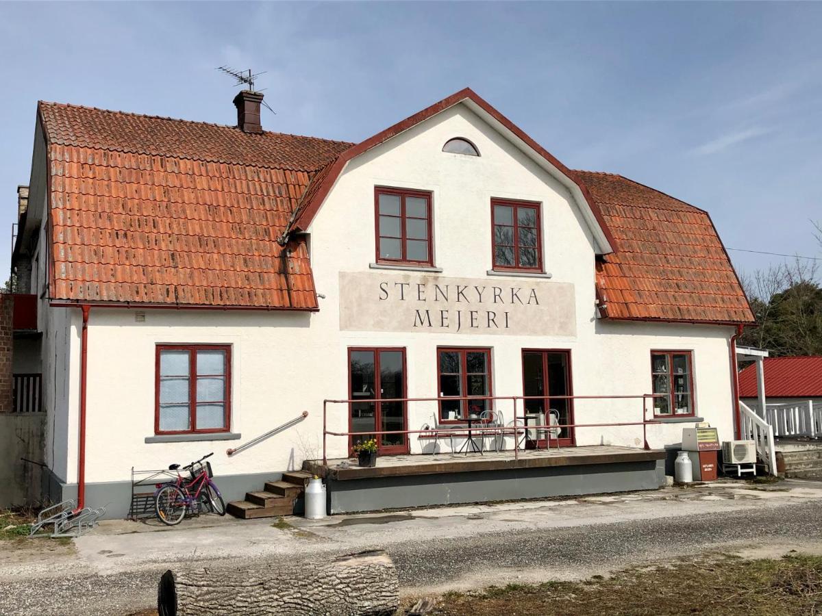 Tingstäde Mejeriet Stenkyrka מראה חיצוני תמונה