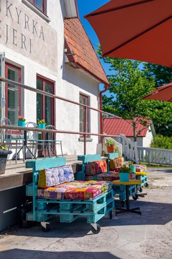Tingstäde Mejeriet Stenkyrka מראה חיצוני תמונה